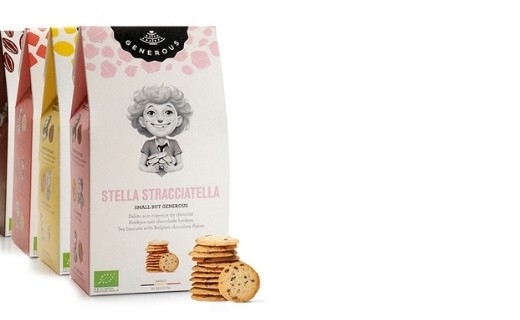 Palets aux copeaux de chocolat - Stella Stracciatella - Generous