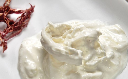 Stracciatella - cœur de burrata - 