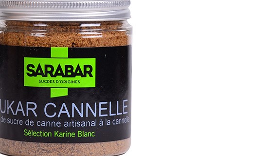 Sucre artisanal cannelle - Sarabar