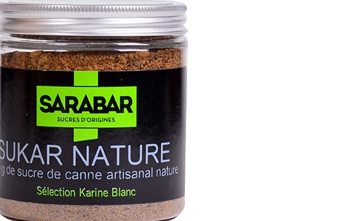 Sucre artisanal nature - Sarabar