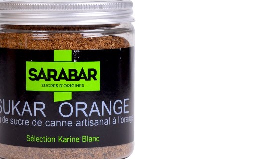 Sucre artisanal orange - Sarabar