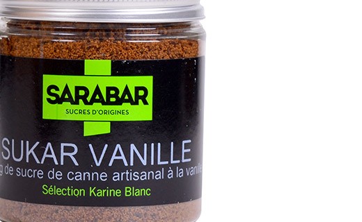 Sucre artisanal vanille - Sarabar
