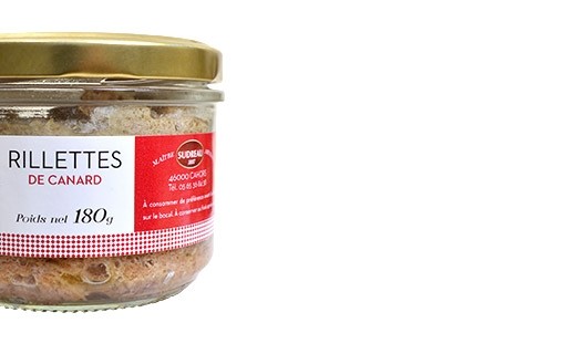 Rillettes de canard - Sudreau