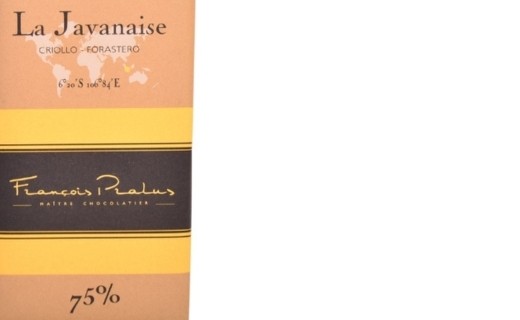 Tablette chocolat noir La Javanaise - Pralus