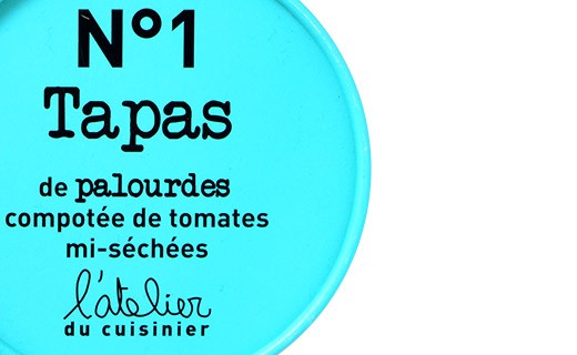 Tapas N°1 - Palourdes et compotée de tomates mi-séchées - L'Atelier du Cuisinier