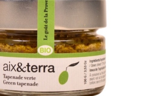 Tapenade verte bio - Aix Terra