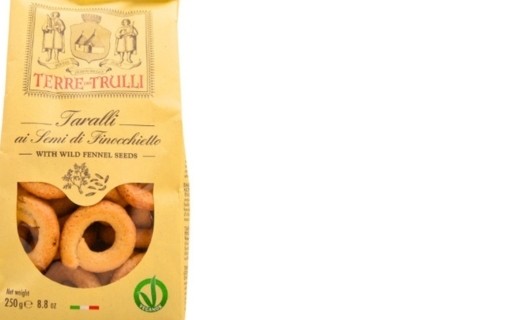 Taralli aux graines de fenouil - Terre dei Trulli
