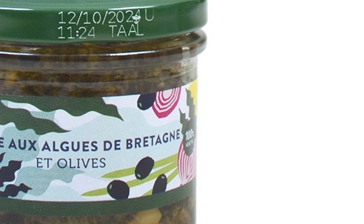 Tartare aux algues de Bretagne et olives - La Belle-Iloise