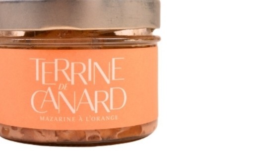 Terrine de canard Mazarine à l'orange - La Tour d'Argent