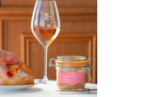 Terrine de cochon au bloc de foie gras - La Tour d'Argent