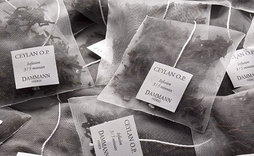 Thé Ceylan - sachet cristal - Dammann Frères