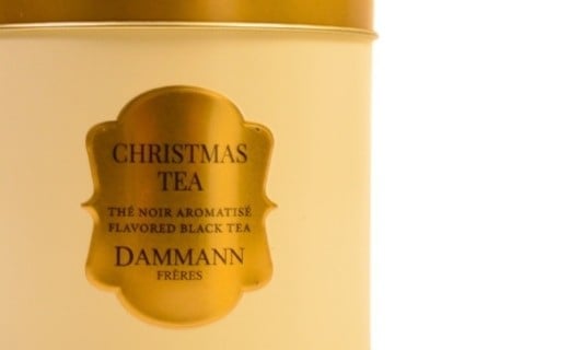 Thé Christmas Tea - boîte métal - Dammann Frères