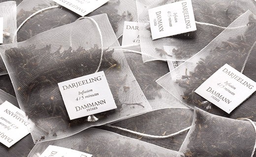 Thé Darjeeling - sachet cristal - Dammann Frères