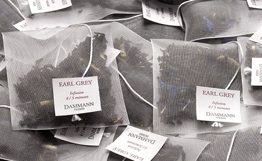 Thé Earl Grey Yin Zhen - sachet cristal - Dammann Frères