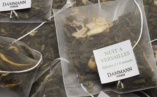 Thé Nuit à Versailles - sachet cristal - Dammann Frères