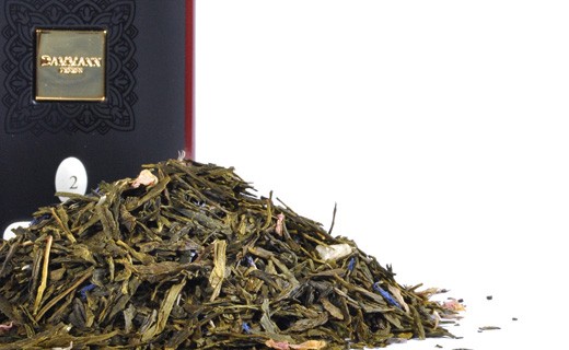 Thé l'Oriental - boîte métal - Dammann Frères