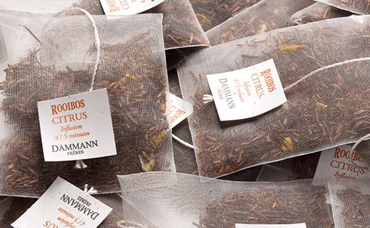 Thé Rooibos Citrus - sachet cristal - Dammann Frères