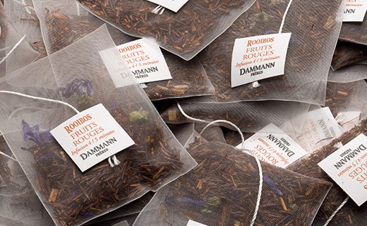 Thé Rooibos Fruits Rouges - sachet cristal - Dammann Frères