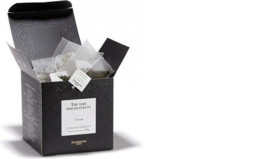 Thé Sencha Fukuyu - sachet cristal - Dammann Frères