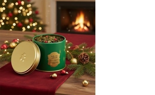 Thé Noël en Laponie - boîte métal - Dammann Frères
