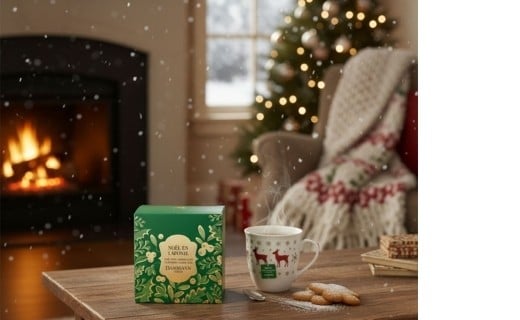 Thé Noël en Laponie - sachet cristal - Dammann Frères