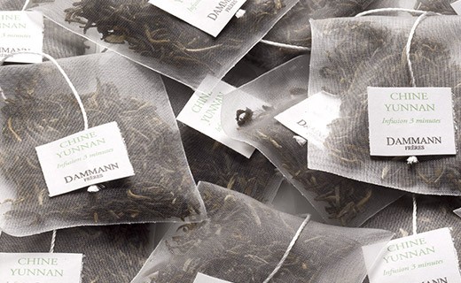 Thé Yunnan Vert - sachet cristal - Dammann Frères