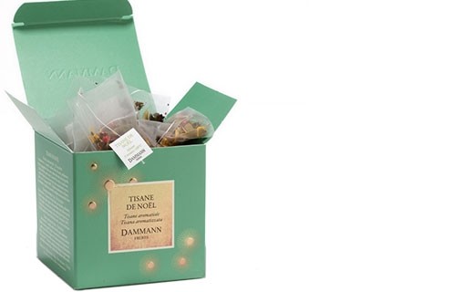 Tisane de Noël sachet cristal