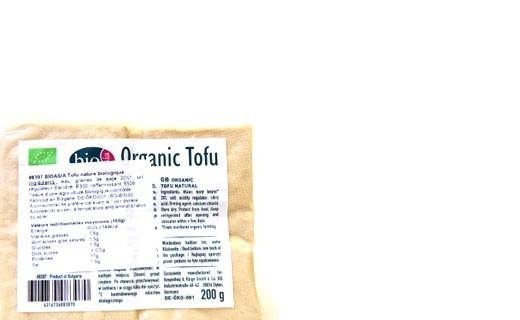 Tofu bio - Bio Asia