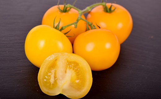 Tomate jaune grappe - Edélices Primeur