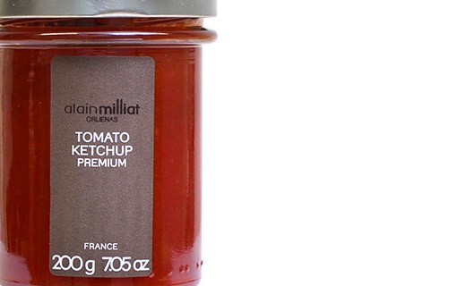 Ketchup à la tomate - Alain Milliat