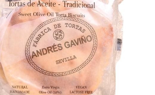 Tortas à l'huile d'olive et à l'anis - Andrés Gaviño