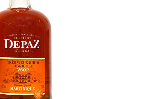 Rhum Depaz - Réserve Spéciale 7 ans VSOP - Depaz