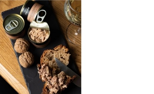 Trio de terrines truffées - Artisan de la Truffe