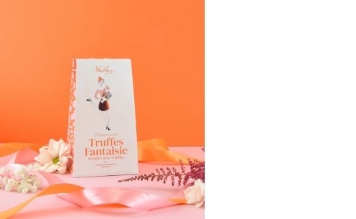 Truffes Fantaisie aux noisettes - Mathez