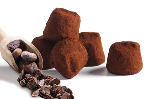 Truffes Fantaisie aux pépites de chocolat bio - Mathez