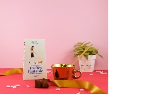 Truffes Fantaisie à l'orange confite - Mathez