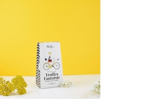 Truffes Fantaisie au sel de Guérande - Mathez