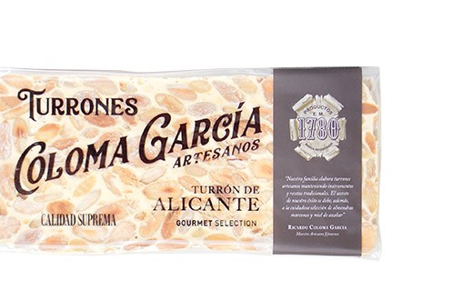 Turron d'Alicante  - Coloma Garcia