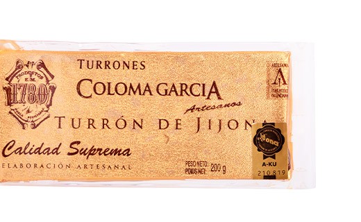 Turron de Jijona - Coloma Garcia