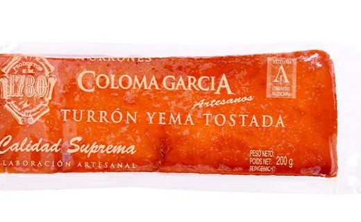 Turron de Yema - Coloma Garcia