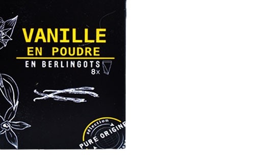 Vanille Bourbon en poudre - 8 berlingots - Max Daumin