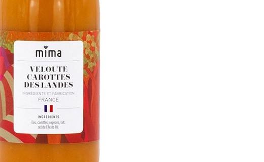 Velouté carottes bio - Mima Bio