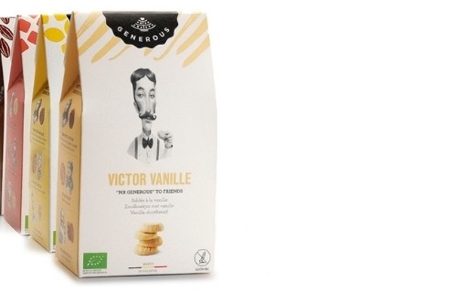 Sablés à la vanille - Victor - Generous