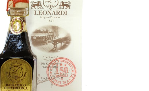 Vinaigre Balsamique de Modène - 150 ans - Gran Riserva di Famiglia Leonardi - Leonardi