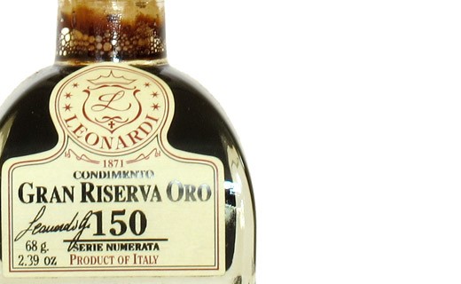 Vinaigre Balsamique de Modène - 150 ans - Leonardi