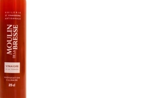 Vinaigre à la pulpe de tomate - Moulin de la Bresse (ex Libeluile)