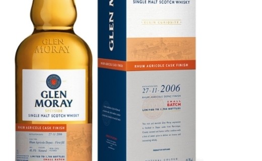 Whisky Glen Moray - Curiosity Rhum Agricole Cask Finish - Glen Moray