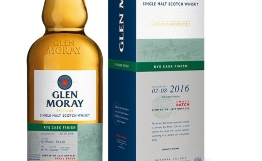Whisky Glen Moray - Curiosity Rye Cask Finish - Glen Moray