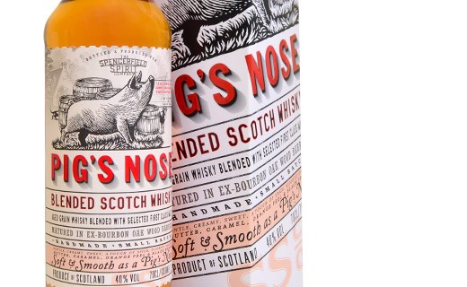 Whisky Spencerfield - Pig's Nose - Spencerfield