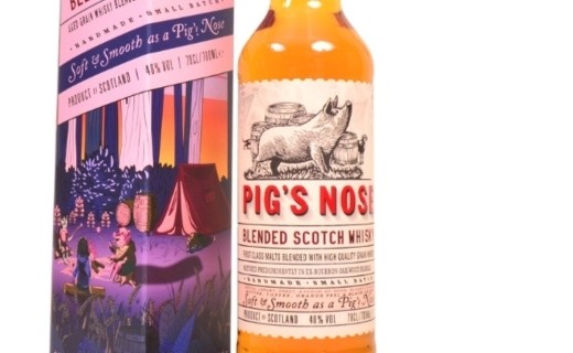 Whisky Spencerfield - Pig's Nose - Spencerfield